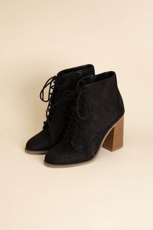 Kidman Lace Up Boots - us.meeeshop