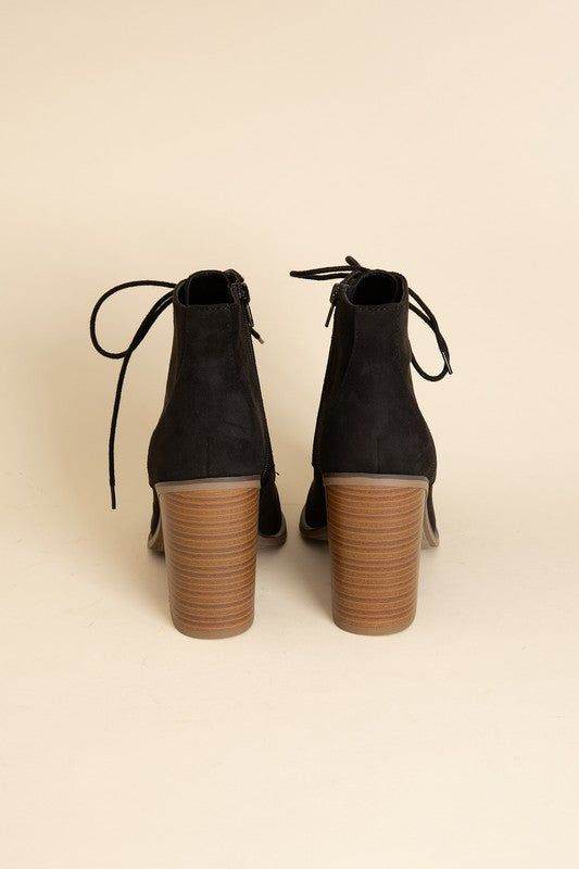 Kidman Lace Up Boots - us.meeeshop