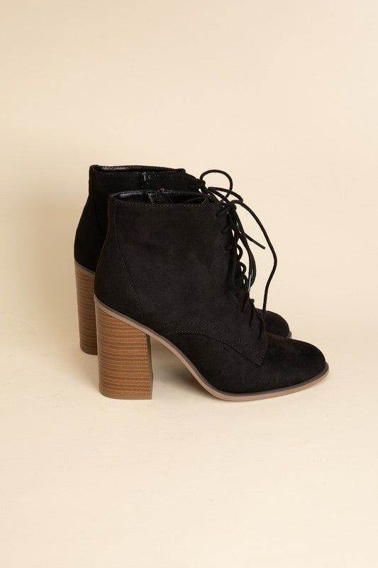 Kidman Lace Up Boots - us.meeeshop