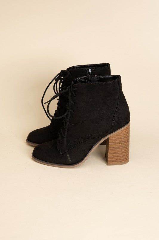 Kidman Lace Up Boots - us.meeeshop