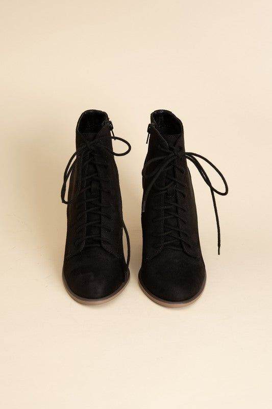 Kidman Lace Up Boots - us.meeeshop