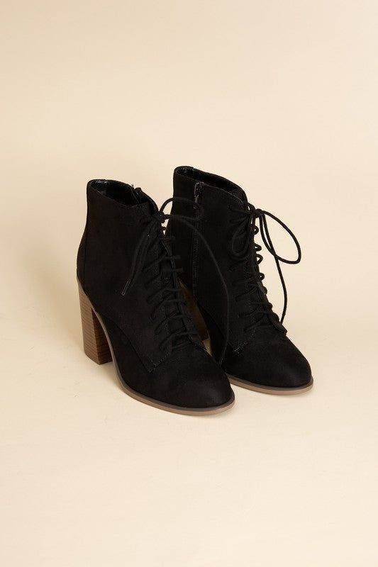 Kidman Lace Up Boots - us.meeeshop