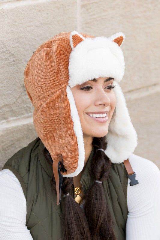 Kitten Ear Trapper Hat - us.meeeshop