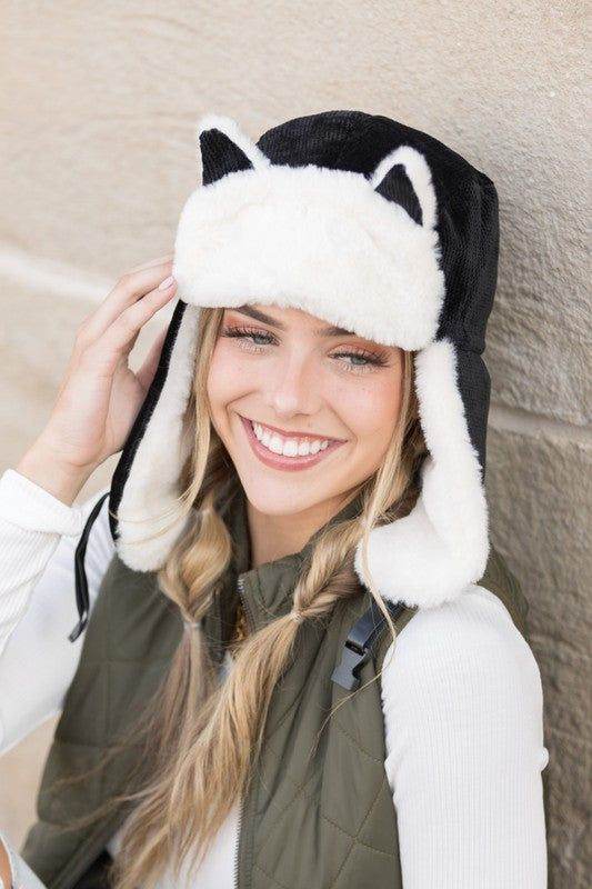 Kitten Ear Trapper Hat - us.meeeshop