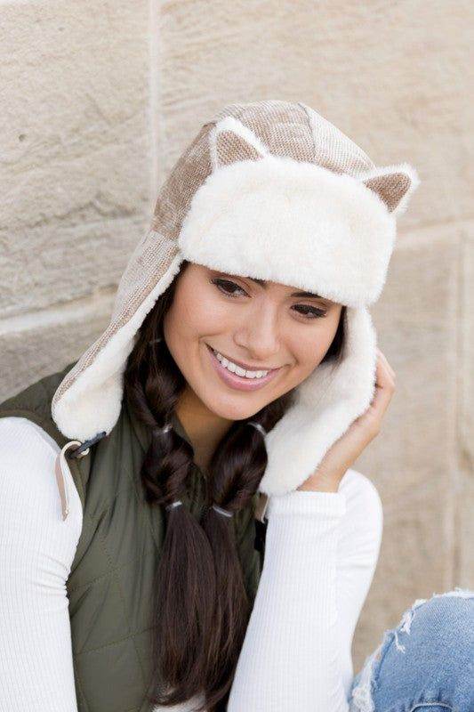 Kitten Ear Trapper Hat - us.meeeshop