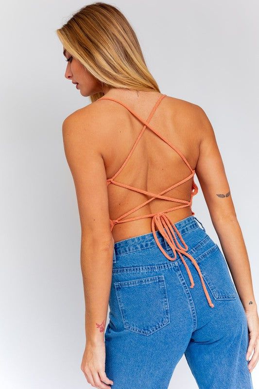 LE LIS | Cowl Open Back Bodysuit us.meeeshop - 