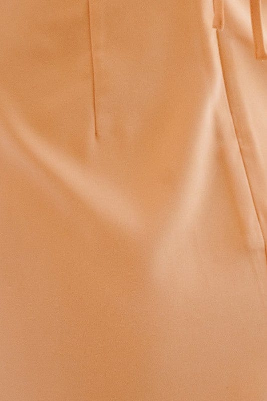 LE LIS | Strap Detail Mini Dress | us.meeeshop
