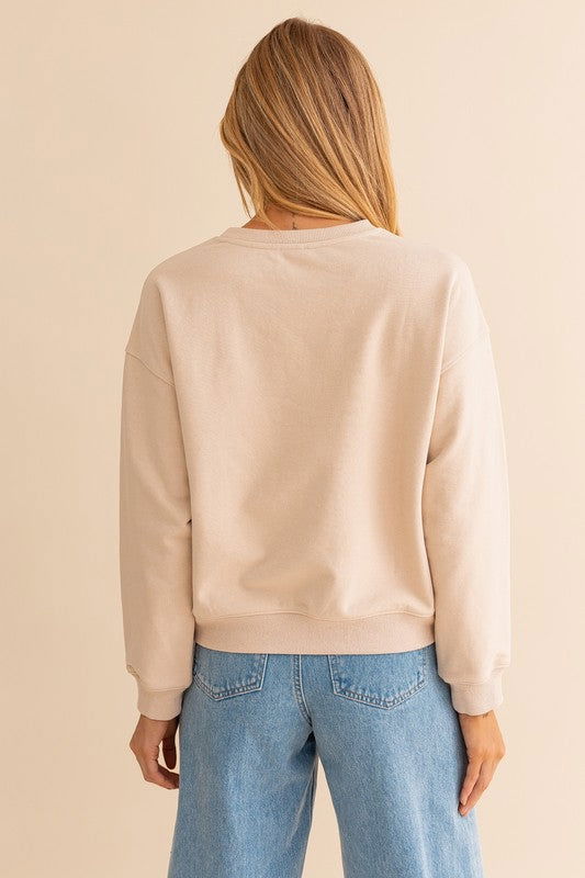 LE LIS Sweatshirt us.meeeshop - 