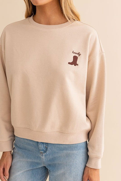 LE LIS Sweatshirt us.meeeshop - 