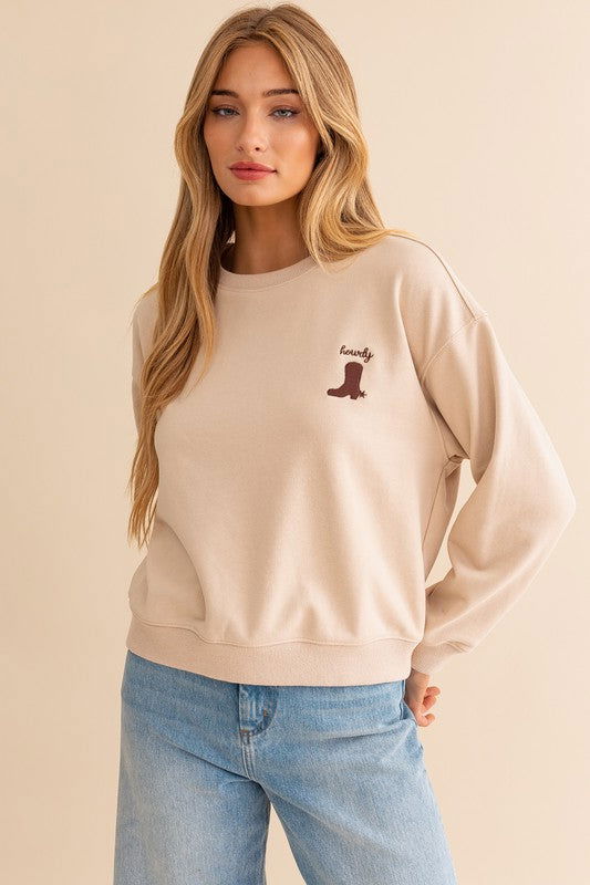 LE LIS Sweatshirt us.meeeshop - 