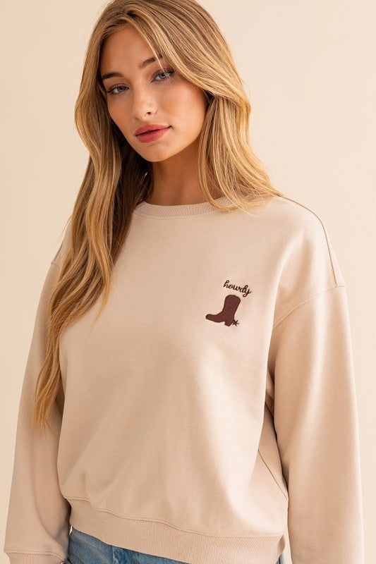 LE LIS Sweatshirt us.meeeshop - Shirts & Tops