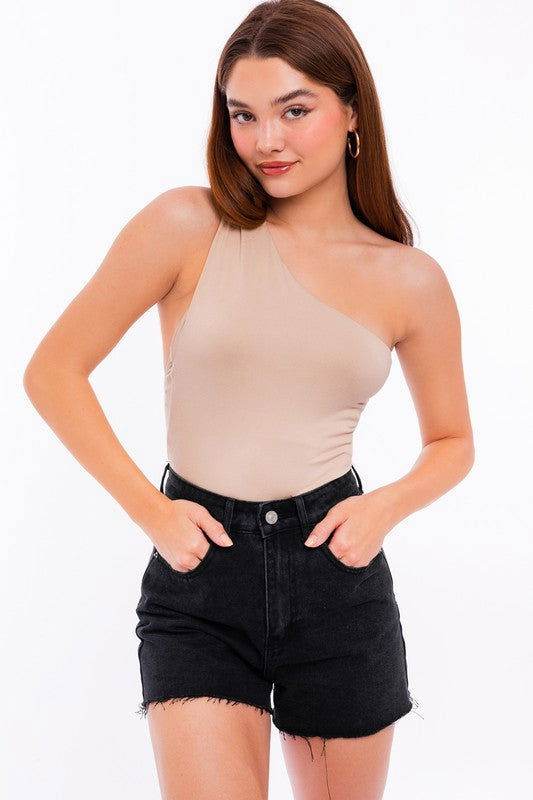 LE LIS One Shoulder Bodysuit - us.meeeshop