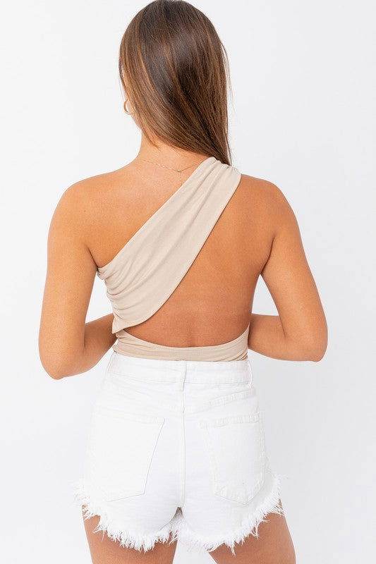 LE LIS One Shoulder Bodysuit - us.meeeshop