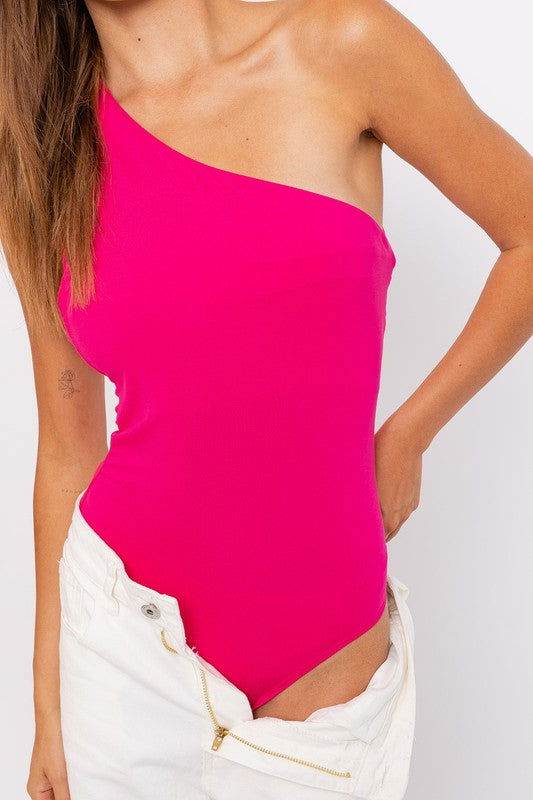 LE LIS One Shoulder Bodysuit - us.meeeshop