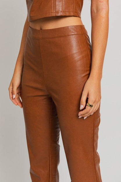 Women's LE LIS Straight Pants - us.meeeshop