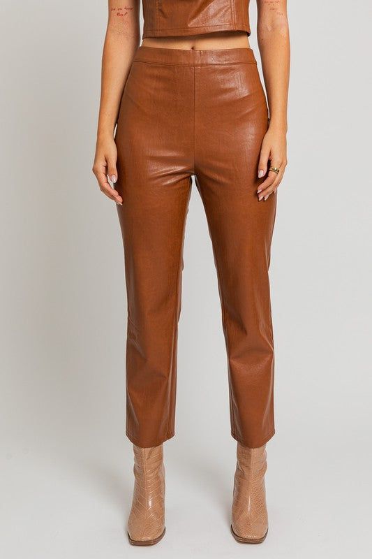 Women's LE LIS Straight Pants - us.meeeshop