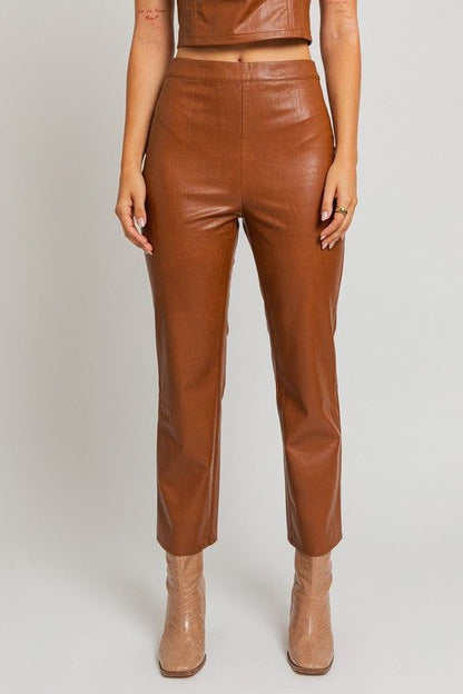 Women's LE LIS Straight Pants - us.meeeshop