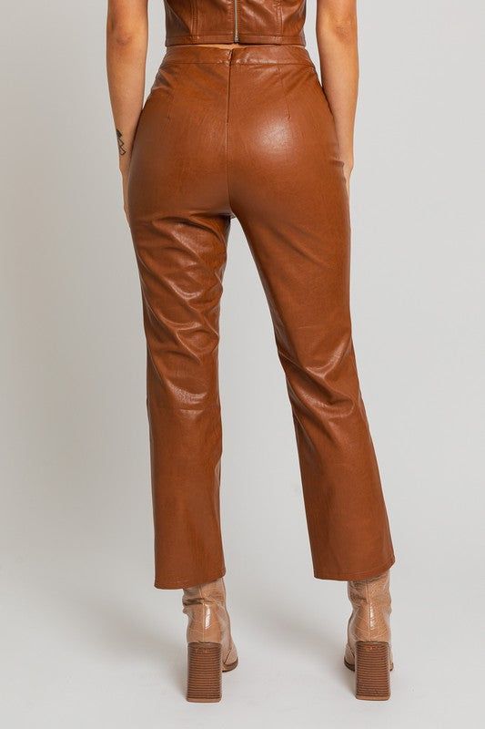 Women's LE LIS Straight Pants - us.meeeshop