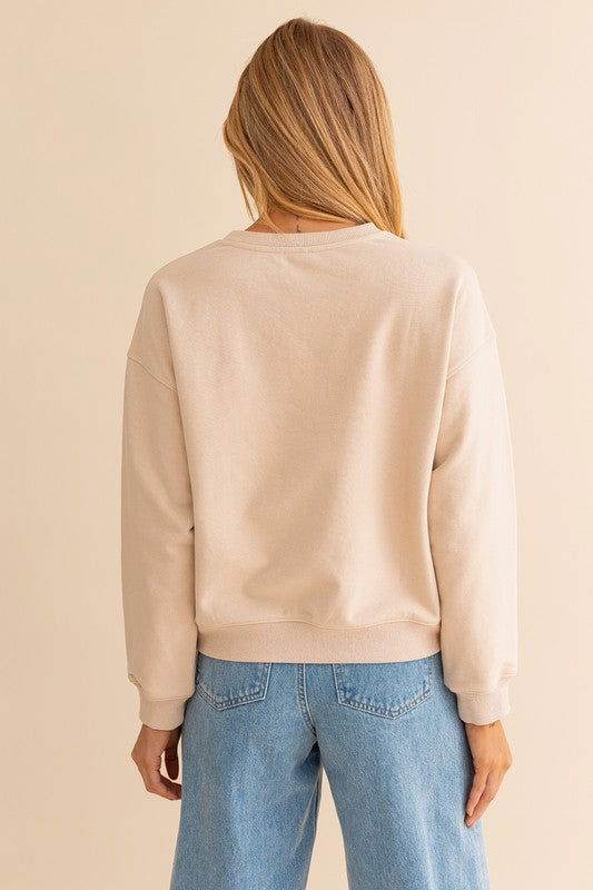 LE LIS Sweatshirt - us.meeeshop