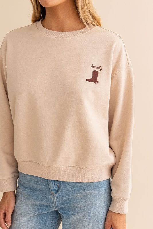 LE LIS Sweatshirt - us.meeeshop