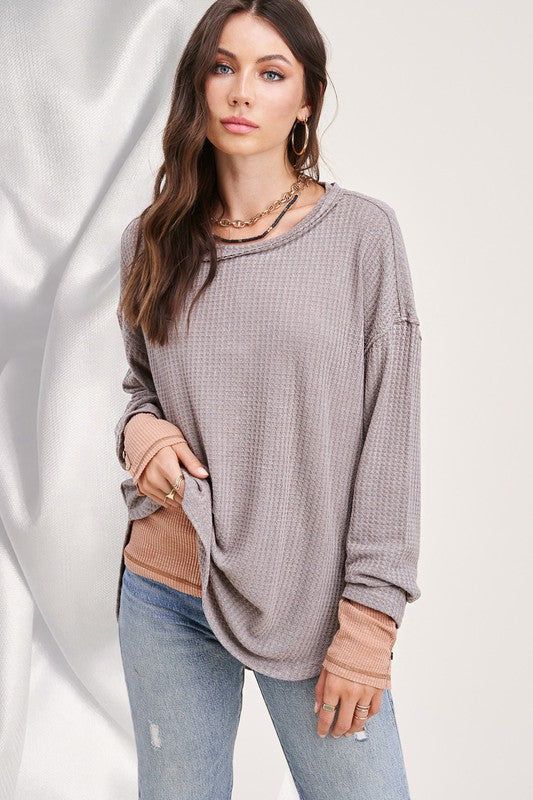 La Miel | Bree Top us.meeeshop - Shirts & Tops