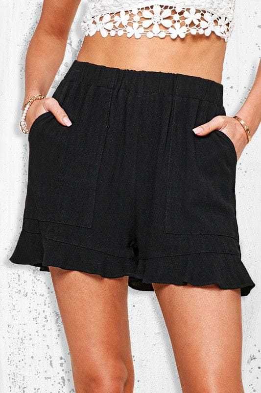 La Miel | Dahlia Shorts us.meeeshop - 