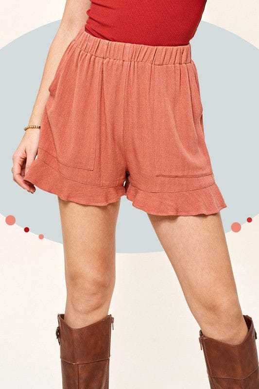 La Miel | Dahlia Shorts us.meeeshop - 