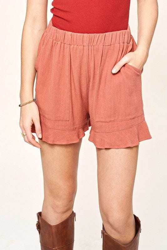 La Miel | Dahlia Shorts us.meeeshop - 