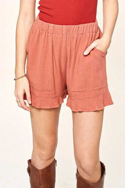 La Miel | Dahlia Shorts us.meeeshop - 