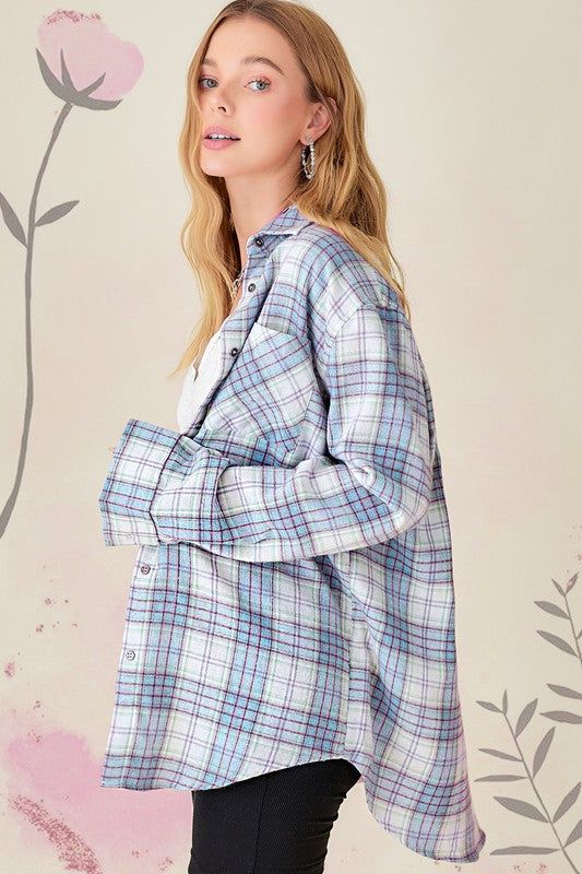 La Miel | Dreamy Shirt us.meeeshop - 