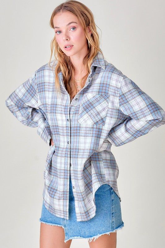 La Miel | Dreamy Shirt us.meeeshop - 