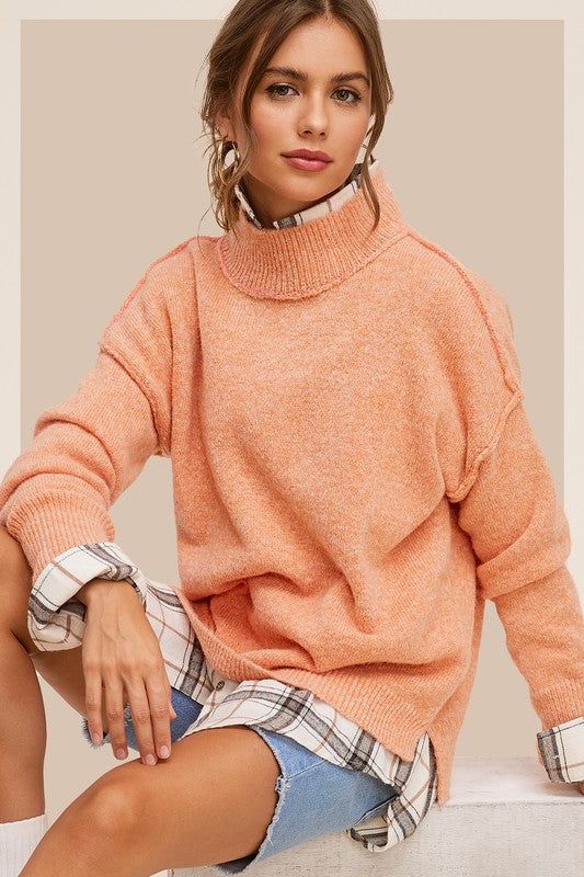 La Miel Ella Sweater us.meeeshop - Shirts & Tops