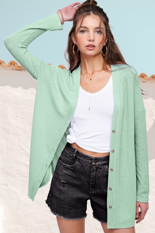 La Miel | Greta Cardigan us.meeeshop - 