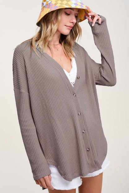 La Miel | Greta Cardigan us.meeeshop - 