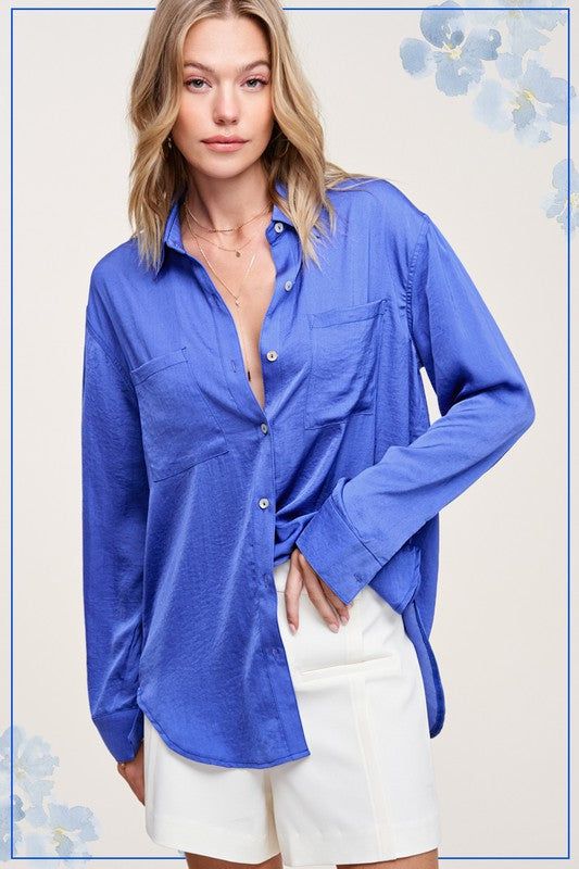 La Miel Hazel Top us.meeeshop - Shirts & Tops