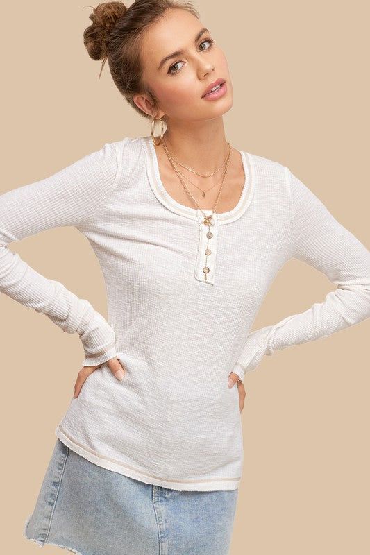 La Miel Leah Top us.meeeshop - 