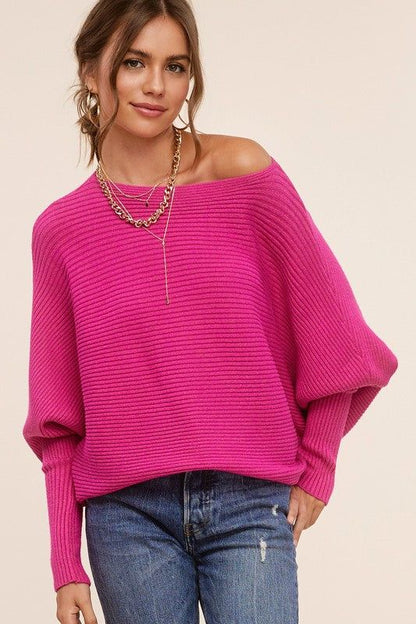 La Miel Mae Sweater us.meeeshop - Shirts & Tops