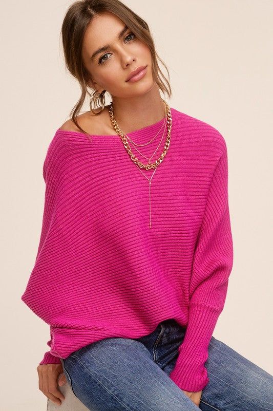 La Miel Mae Sweater us.meeeshop - 