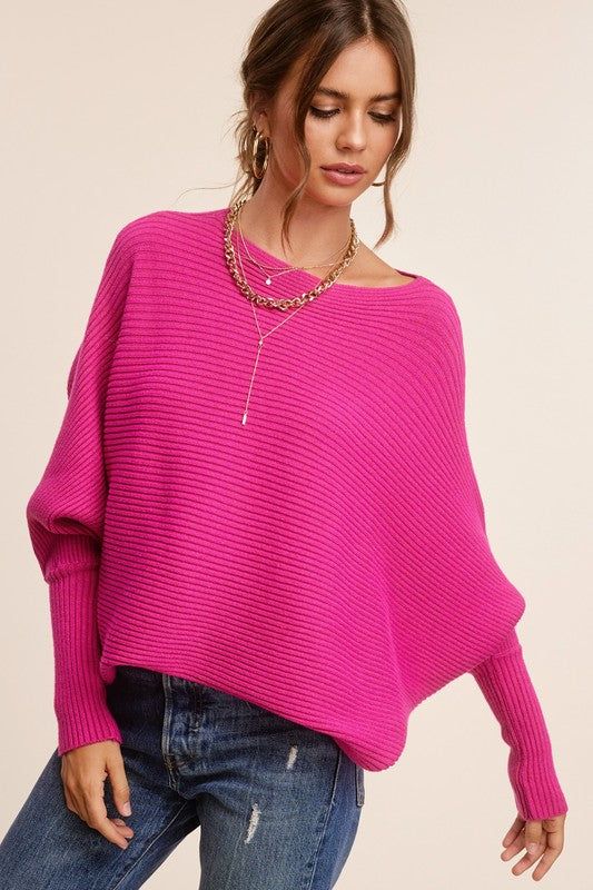 La Miel Mae Sweater us.meeeshop - 