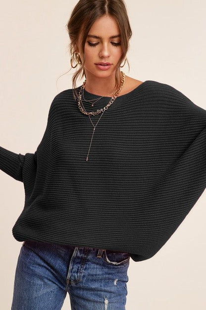 La Miel Mae Sweater us.meeeshop - 