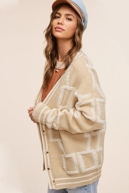 La Miel Reina Cardigan us.meeeshop - 