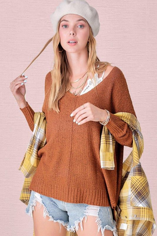 La Miel Winnie Sweater us.meeeshop - 