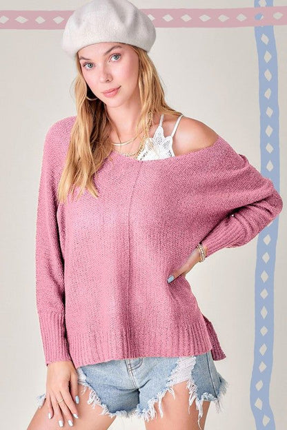 La Miel Winnie Sweater us.meeeshop - 