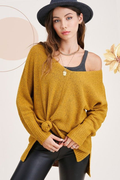 La Miel Winnie Sweater us.meeeshop - 