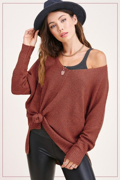 La Miel Winnie Sweater us.meeeshop - 