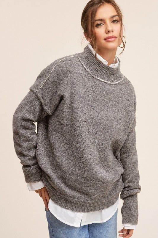 La Miel Ella Sweater - us.meeeshop