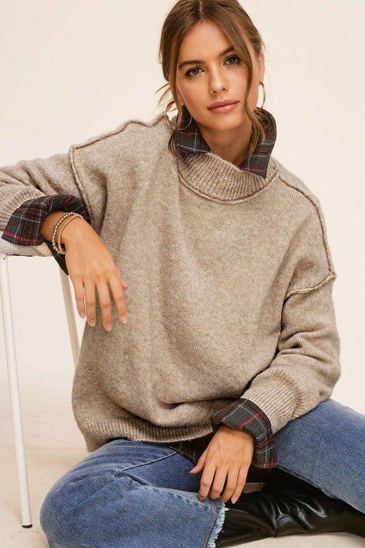 La Miel Ella Sweater - us.meeeshop