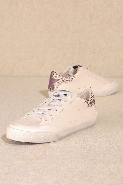 Lace Up, Star, Sneakers us.meeeshop - 