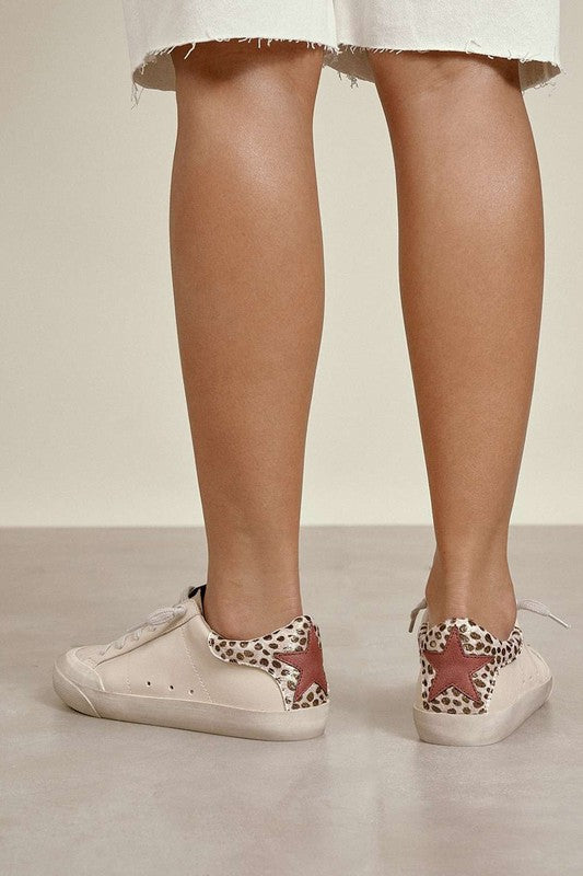 Lace Up, Star, Sneakers - us.meeeshop