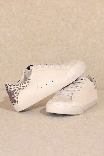 Lace Up, Star, Sneakers us.meeeshop - 